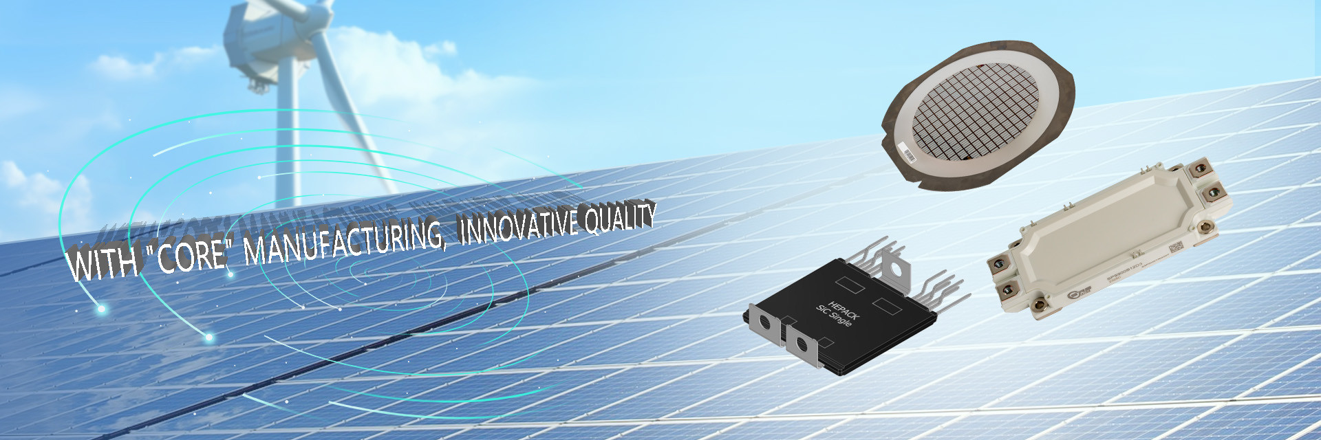 qualità Moduli IGBT 34 mm fabbrica